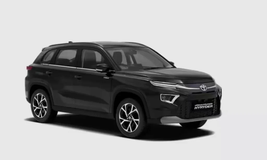 Toyota Urban Cruiser HyryderToyota Urban Cruiser Hyryder
